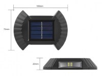 led solar vlinderlamp22